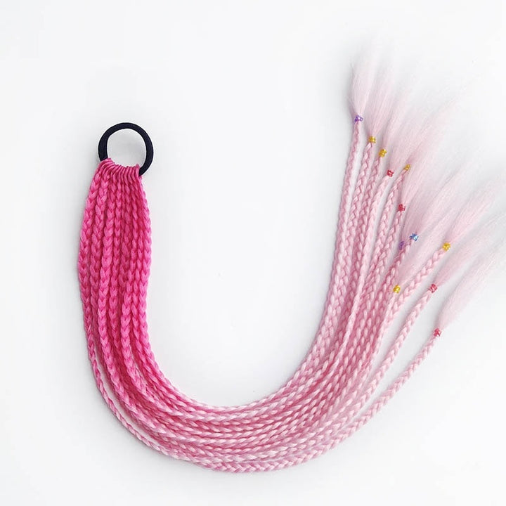 Vibrant Multi-Coloured Hair Extensions-Black Blue-State of Style