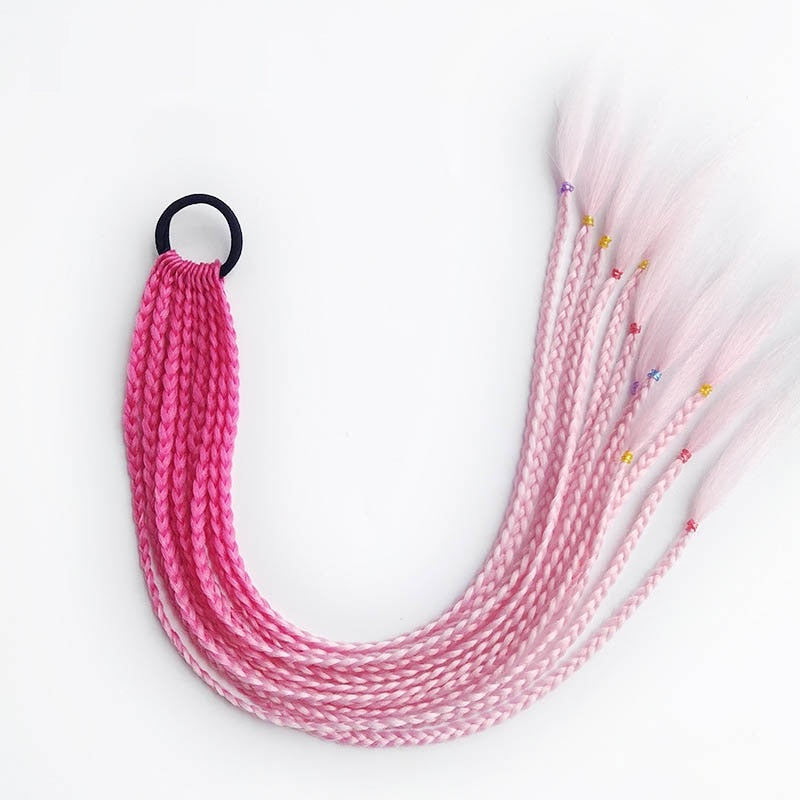 Vibrant Multi-Coloured Hair Extensions-Black Blue-State of Style