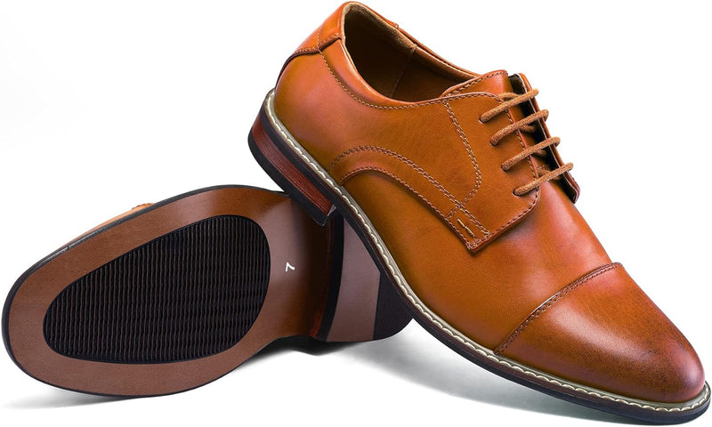 Victor Classic Wingtip Shoes – Timeless Elegance for Men-Black-6.5-State of Style