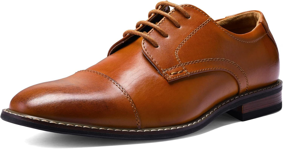 Victor Classic Wingtip Shoes – Timeless Elegance for Men-Black-6.5-State of Style