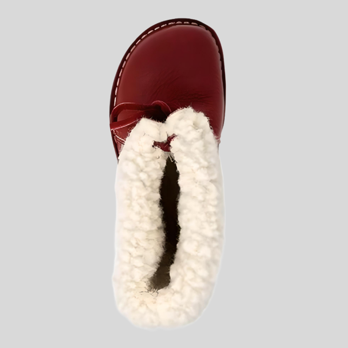 Victoria High-Top Winter Boots – Lace-Up Shoes with Faux Fur Lining-Brown-4.5-State of Style