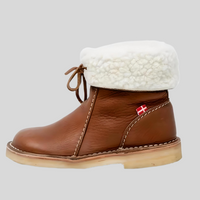 Victoria High-Top Winter Boots – Lace-Up Shoes with Faux Fur Lining-Brown-4.5-State of Style