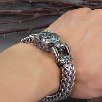 Viking Hunter Bracelet | Unique Nordic Design-Berserker – The Bear-Small 19cm-State of Style
