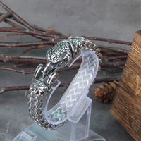 Viking Hunter Bracelet | Unique Nordic Design-Fenrir – The Wolf-Small 19cm-State of Style