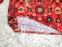 Vintage Aztec Print Long Sleeve - Autumn Pattern-S-State of Style