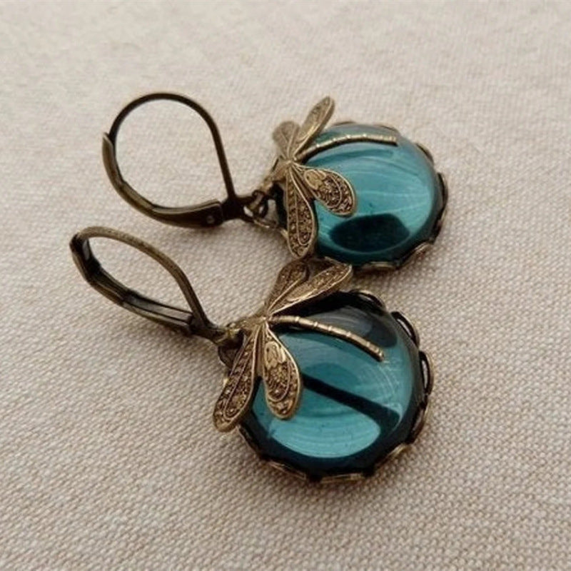 Vintage Butterfly Earrings - Aurora (1+1 FREE)-Blue-State of Style