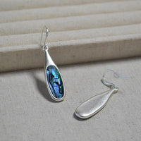 Vintage Colourful Silver Earrings - Adalyn-State of Style