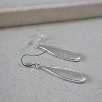 Vintage Colourful Silver Earrings - Adalyn-State of Style