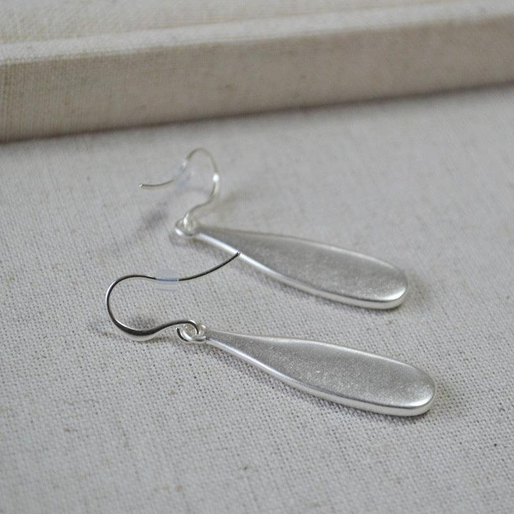 Vintage Colourful Silver Earrings - Adalyn-State of Style