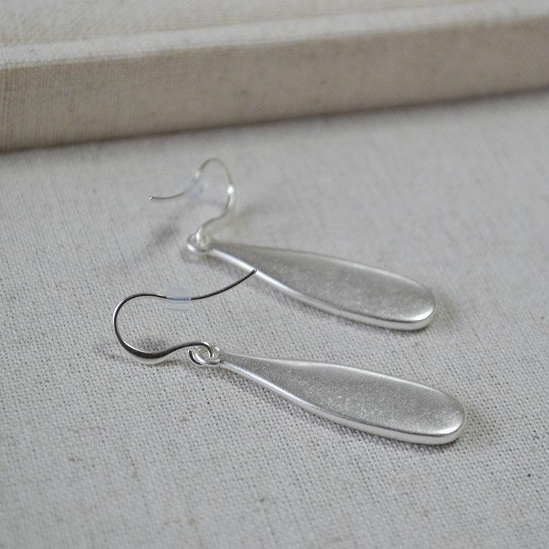 Vintage Colourful Silver Earrings - Adalyn-State of Style