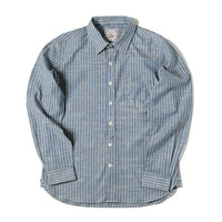 Vintage Cotton Shirt Adam – Classic Long-Sleeve Heritage Style-S-State of Style