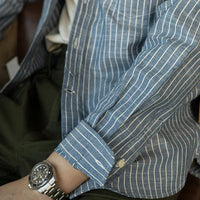 Vintage Cotton Shirt Adam – Classic Long-Sleeve Heritage Style-S-State of Style