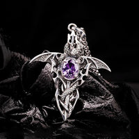Vintage Demon Crystal Necklace-State of Style