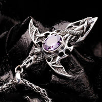 Vintage Demon Crystal Necklace-State of Style