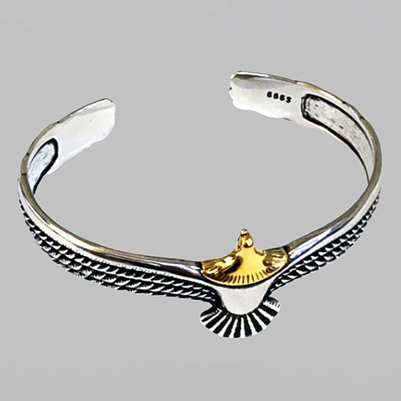 Vintage Eagle Bracelet | Creative Boho Jewellery-State of Style