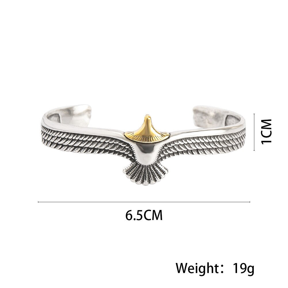 Vintage Eagle Bracelet | Creative Boho Jewellery-State of Style