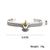 Vintage Eagle Bracelet | Creative Boho Jewellery-State of Style