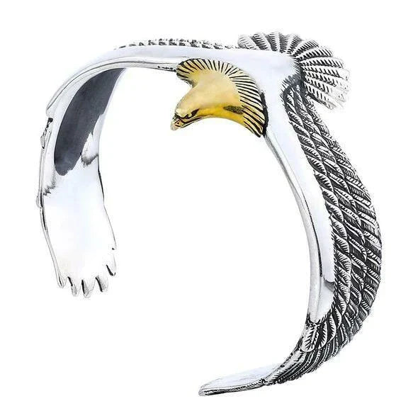 Vintage Eagle Bracelet | Creative Boho Jewellery-State of Style