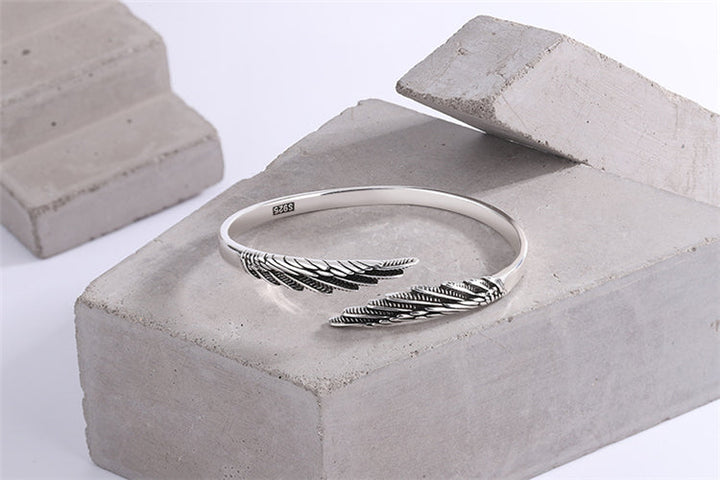 VINTAGE FEATHER BRACELET-State of Style