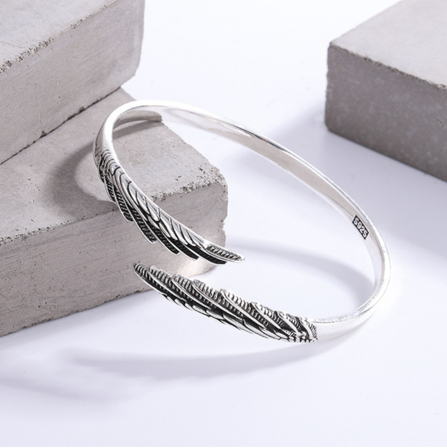 VINTAGE FEATHER BRACELET-State of Style