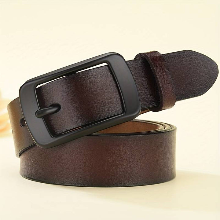 Vintage Genuine Leather Belt-Coffee-70cm-State of Style