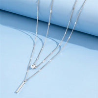 Vintage Gold Pendant Necklace Set | Sparkling Jewellery-Gold-State of Style
