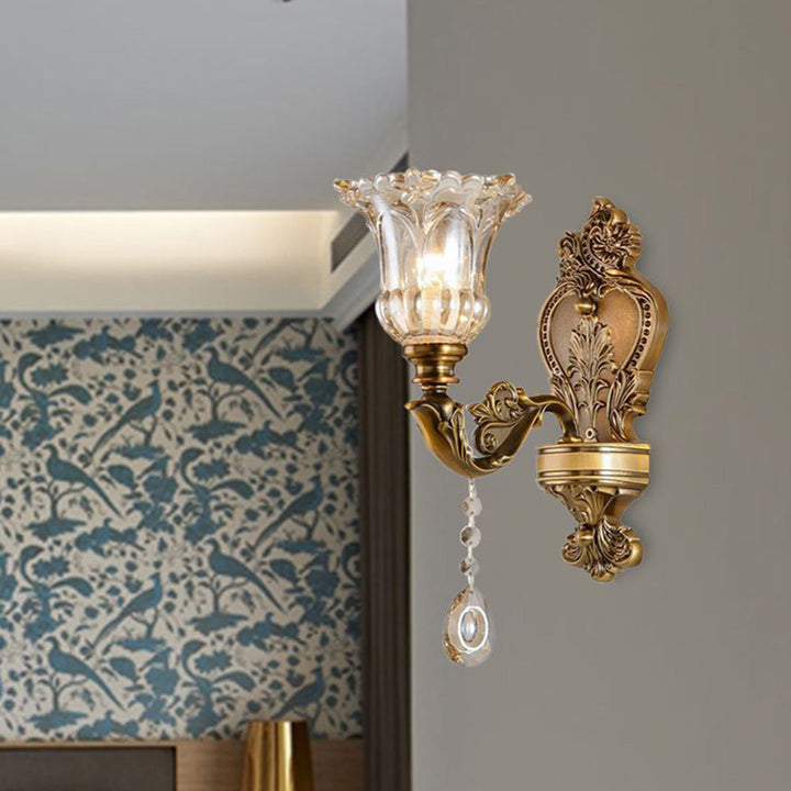 Vintage Gold Wall Lamp – Aureo-1-State of Style