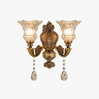 Vintage Gold Wall Lamp – Aureo-1-State of Style