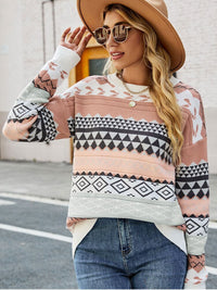 Vintage Ladies Sweater - Sophie-Black-S-State of Style