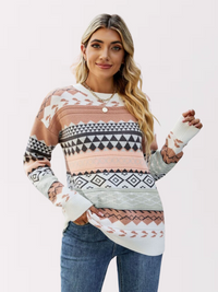 Vintage Ladies Sweater - Sophie-Black-S-State of Style