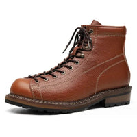 Vintage Leather Boots Benedict – Durable British-Inspired Style-5.0-State of Style