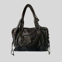 Vintage Leather Handbag - Marisol-State of Style