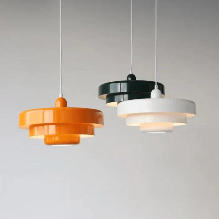 Vintage LED Pendant Light - TimelessGlow-Green-Cool White-State of Style