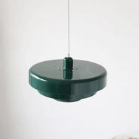 Vintage LED Pendant Light - TimelessGlow-Green-Cool White-State of Style