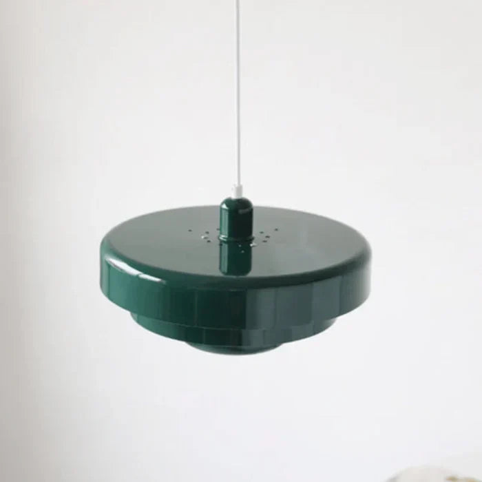 Vintage LED Pendant Light - TimelessGlow-Green-Cool White-State of Style