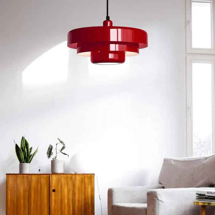 Vintage LED Pendant Light - TimelessGlow-Green-Cool White-State of Style