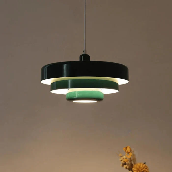 Vintage LED Pendant Light - TimelessGlow-Green-Cool White-State of Style