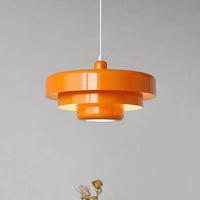 Vintage LED Pendant Light - TimelessGlow-Orange-Cool White-State of Style