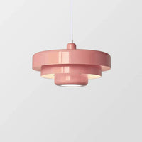 Vintage LED Pendant Light - TimelessGlow-Pink-Cool White-State of Style