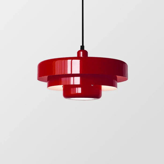 Vintage LED Pendant Light - TimelessGlow-Red-Cool White-State of Style
