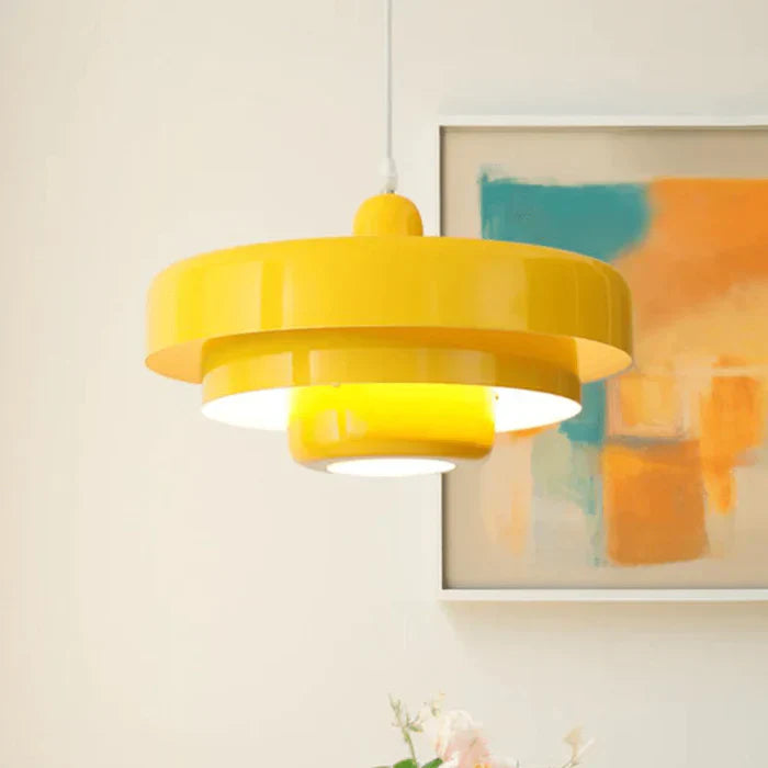 Vintage LED Pendant Light - TimelessGlow-Yellow-Cool White-State of Style
