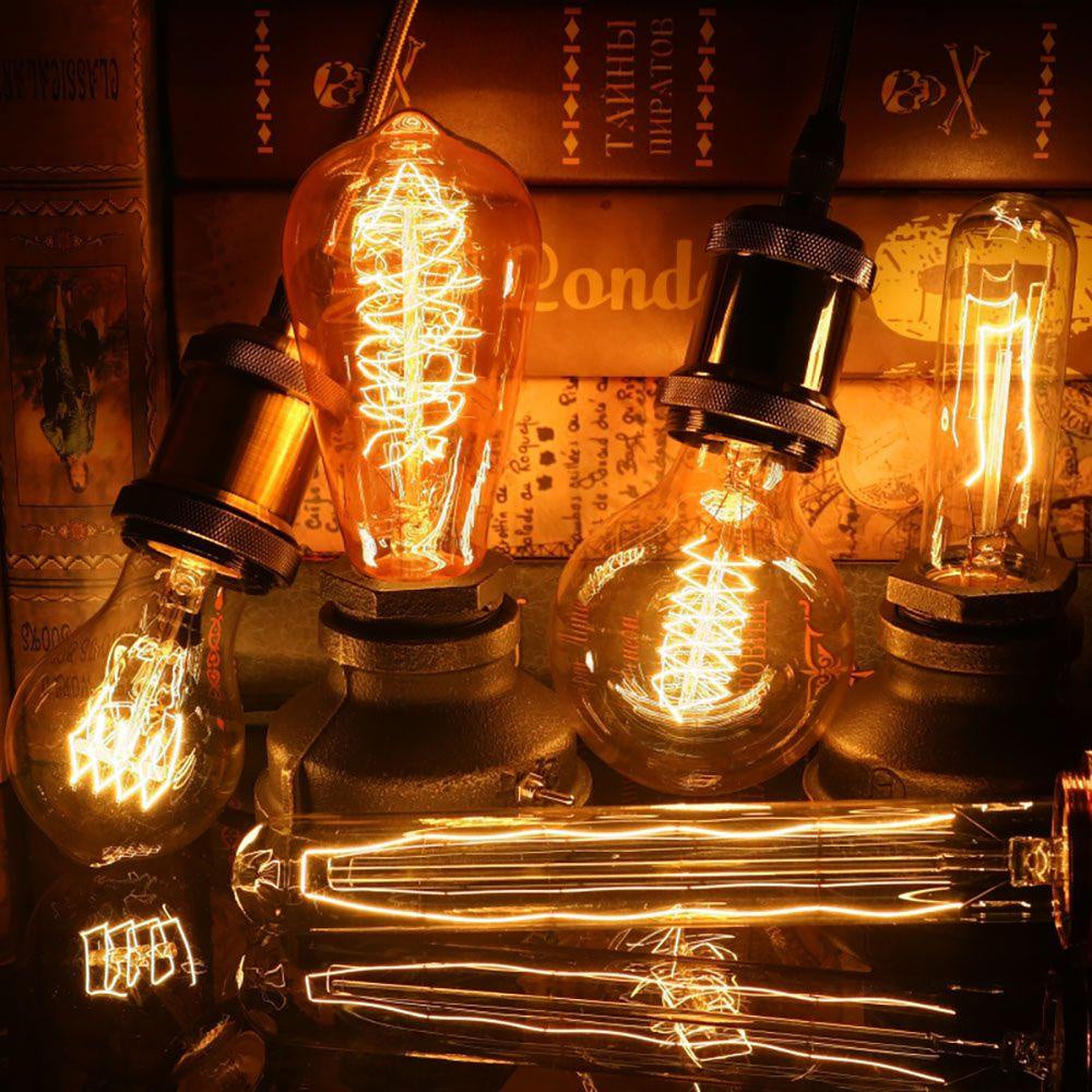 Vintage Light Bulbs - NostalgiaGlow-ST64 Filament-State of Style