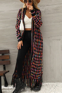 Vintage Long Cardigan - Livia-Multicoloured (nearly sold out)-S-State of Style