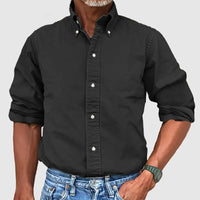 Vintage Men's Shirt - Dario-Black-S-State of Style