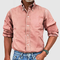 Vintage Men's Shirt - Dario-Pink-S-State of Style
