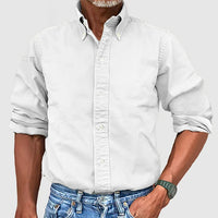 Vintage Men's Shirt - Dario-White-S-State of Style