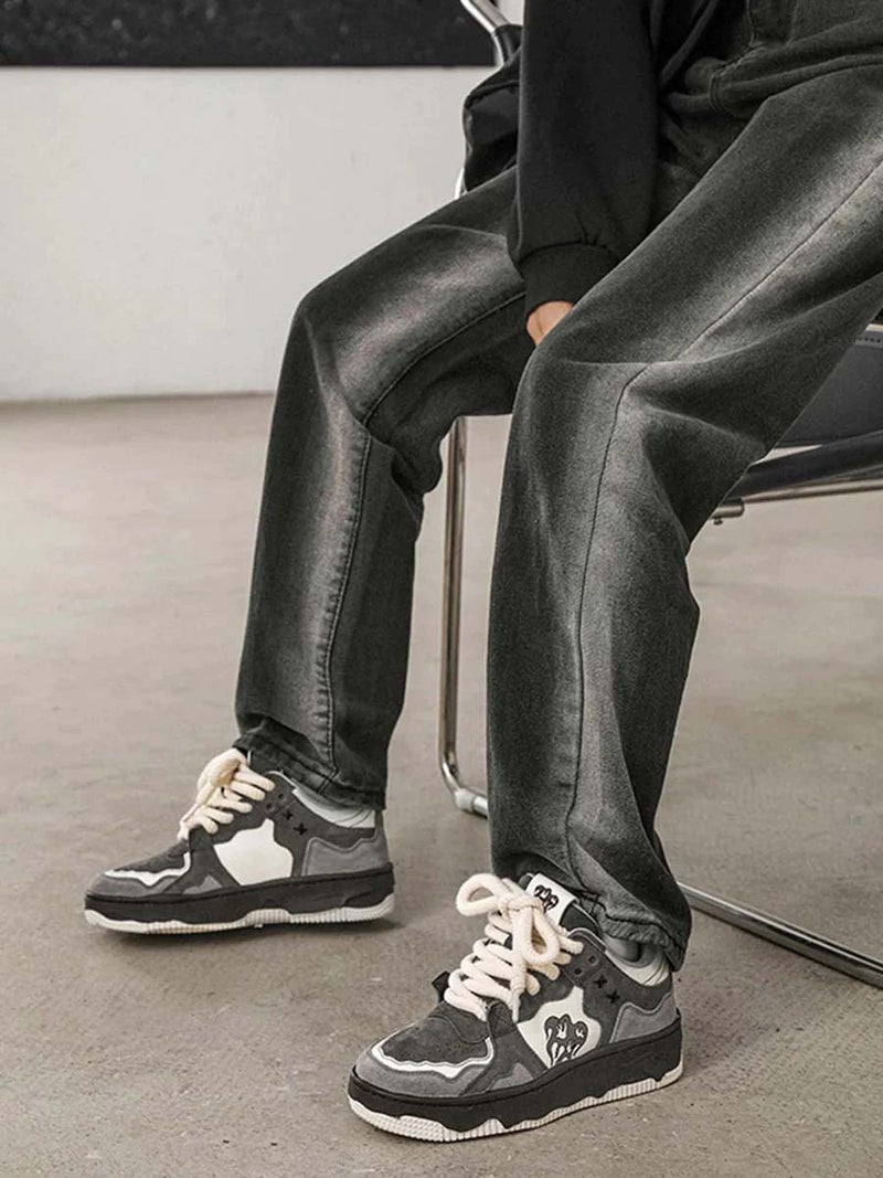 Vintage Men's Skate Shoes - Elian-6-State of Style