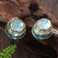 Vintage Multi-Layered Round Earrings – Celina-State of Style