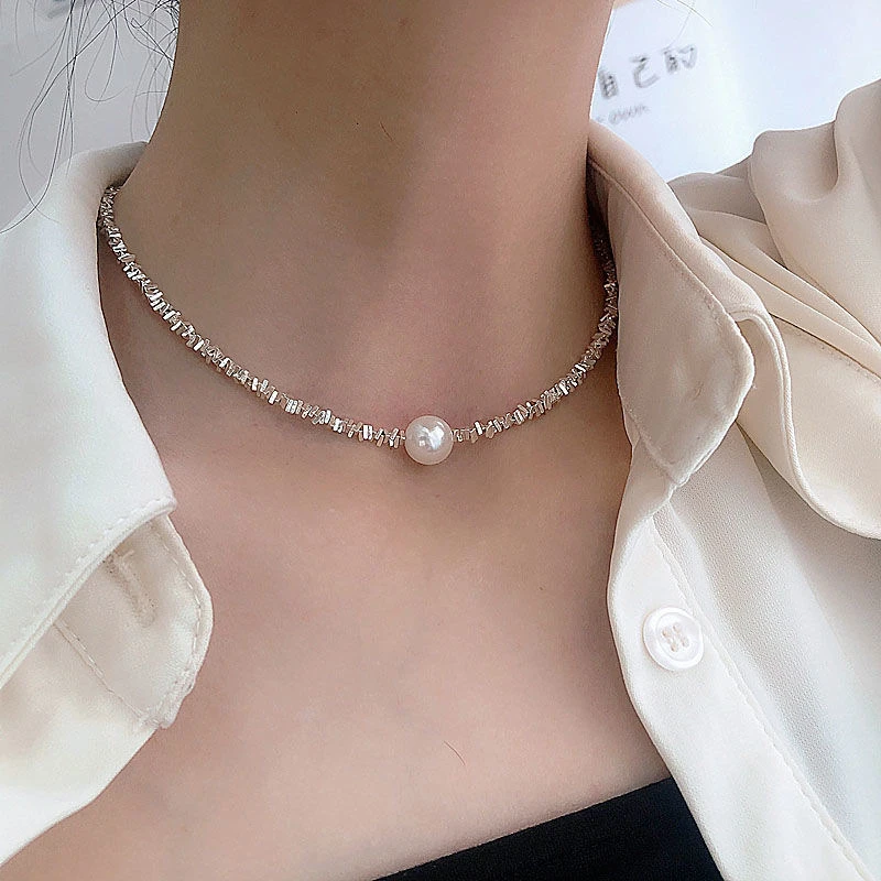 Vintage Pearl Necklace – Lianne-State of Style
