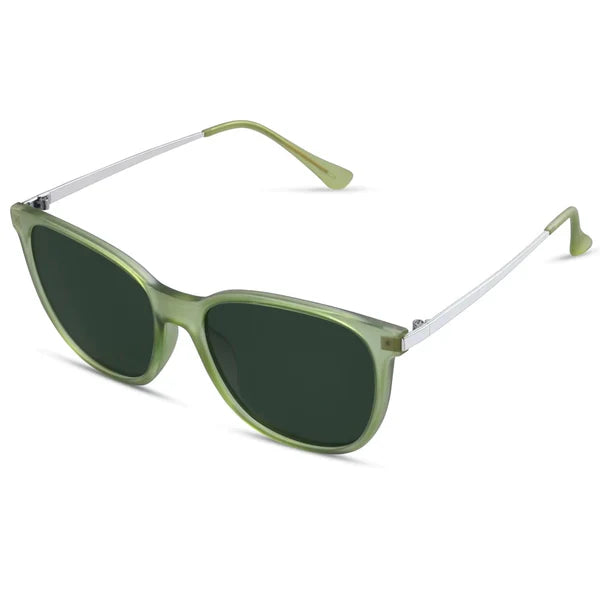 Vintage Polarised Luxury Sunglasses-Green-State of Style